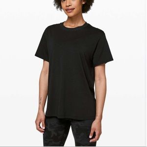 Lululemon All Yours Boyfriend Tee
Black